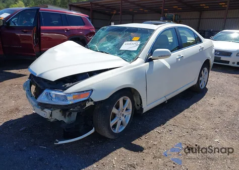 2004 Acura Tsx z USA, uszkodzony, nr VIN JH4CL96894C005965